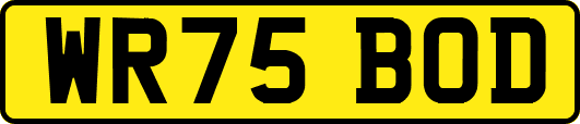 WR75BOD