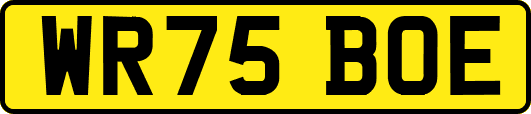 WR75BOE