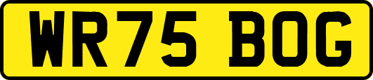 WR75BOG
