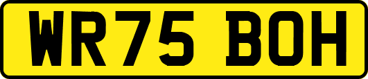 WR75BOH