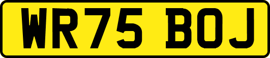 WR75BOJ