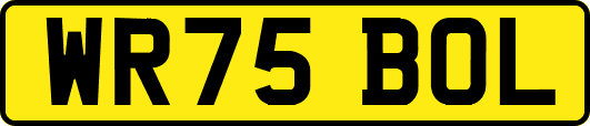 WR75BOL