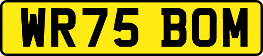 WR75BOM