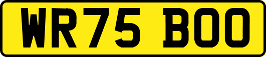 WR75BOO