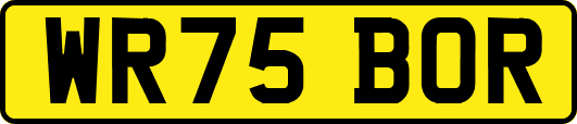 WR75BOR
