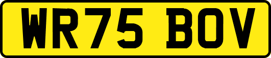 WR75BOV