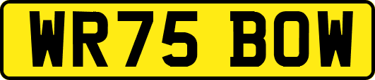 WR75BOW