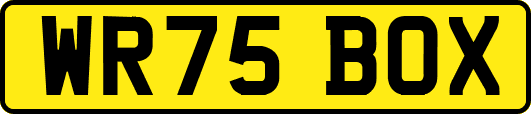 WR75BOX