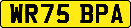 WR75BPA