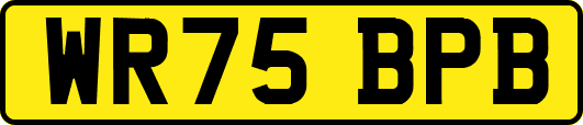 WR75BPB