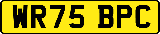 WR75BPC