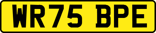WR75BPE