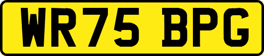 WR75BPG
