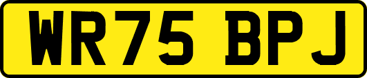 WR75BPJ