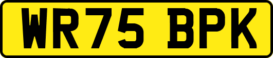 WR75BPK