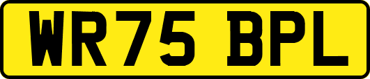 WR75BPL