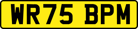 WR75BPM