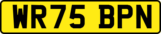 WR75BPN