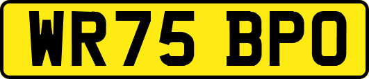 WR75BPO