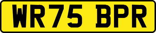 WR75BPR