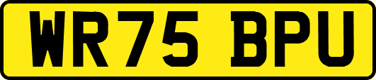 WR75BPU