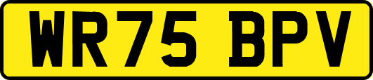 WR75BPV