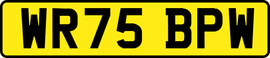 WR75BPW