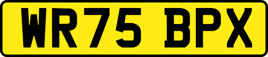 WR75BPX