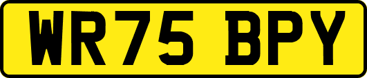 WR75BPY