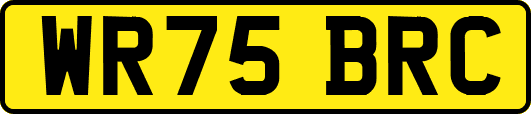 WR75BRC