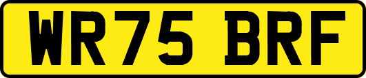 WR75BRF