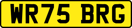 WR75BRG