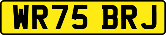 WR75BRJ