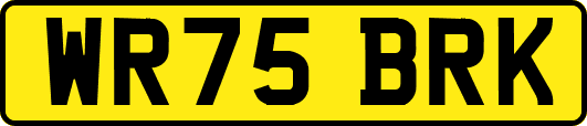 WR75BRK