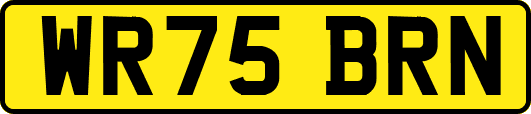 WR75BRN