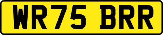 WR75BRR