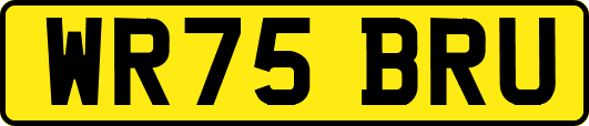 WR75BRU