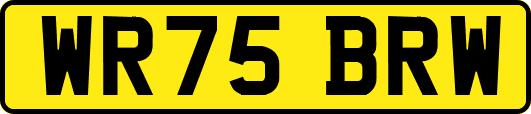 WR75BRW