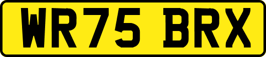 WR75BRX