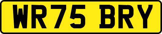 WR75BRY