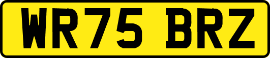 WR75BRZ