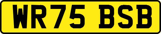 WR75BSB