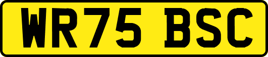 WR75BSC