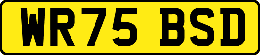 WR75BSD