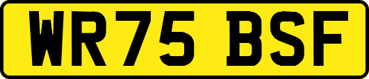WR75BSF