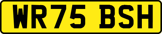 WR75BSH