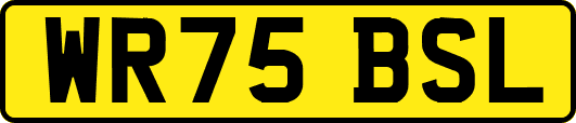 WR75BSL