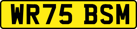 WR75BSM