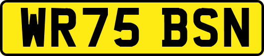 WR75BSN