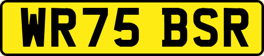 WR75BSR